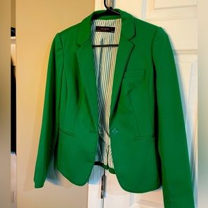 Green Limited Blazer